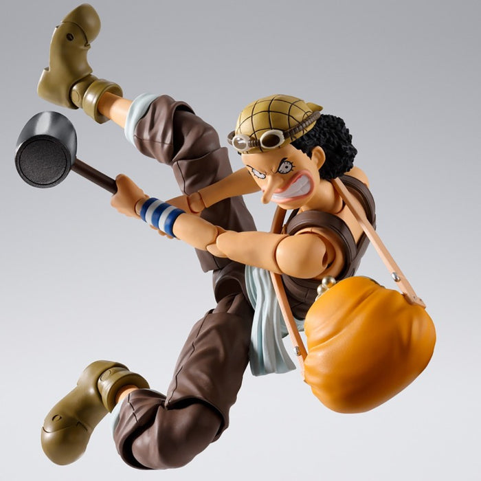 Bandai Tamashii Nations SH Figuarts: One Piece - Usopp Romance Dawn
