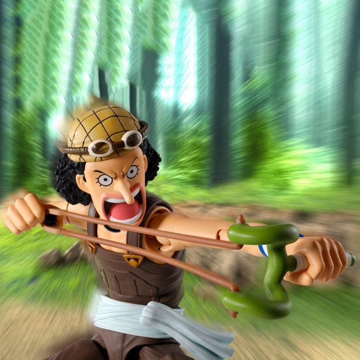 Bandai Tamashii Nations SH Figuarts: One Piece - Usopp Romance Dawn