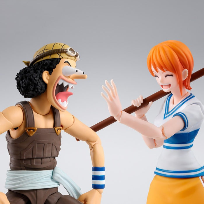 Bandai Tamashii Nations SH Figuarts: One Piece - Usopp Romance Dawn