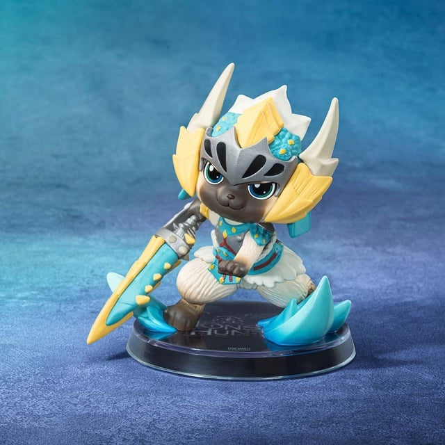 POP MART: Monster Hunter - Palico Series Figures