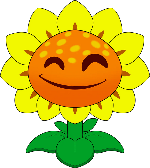 Youtooz Plush: Plantas vs Zombies - Sunflower Peluche 9 Pulgadas