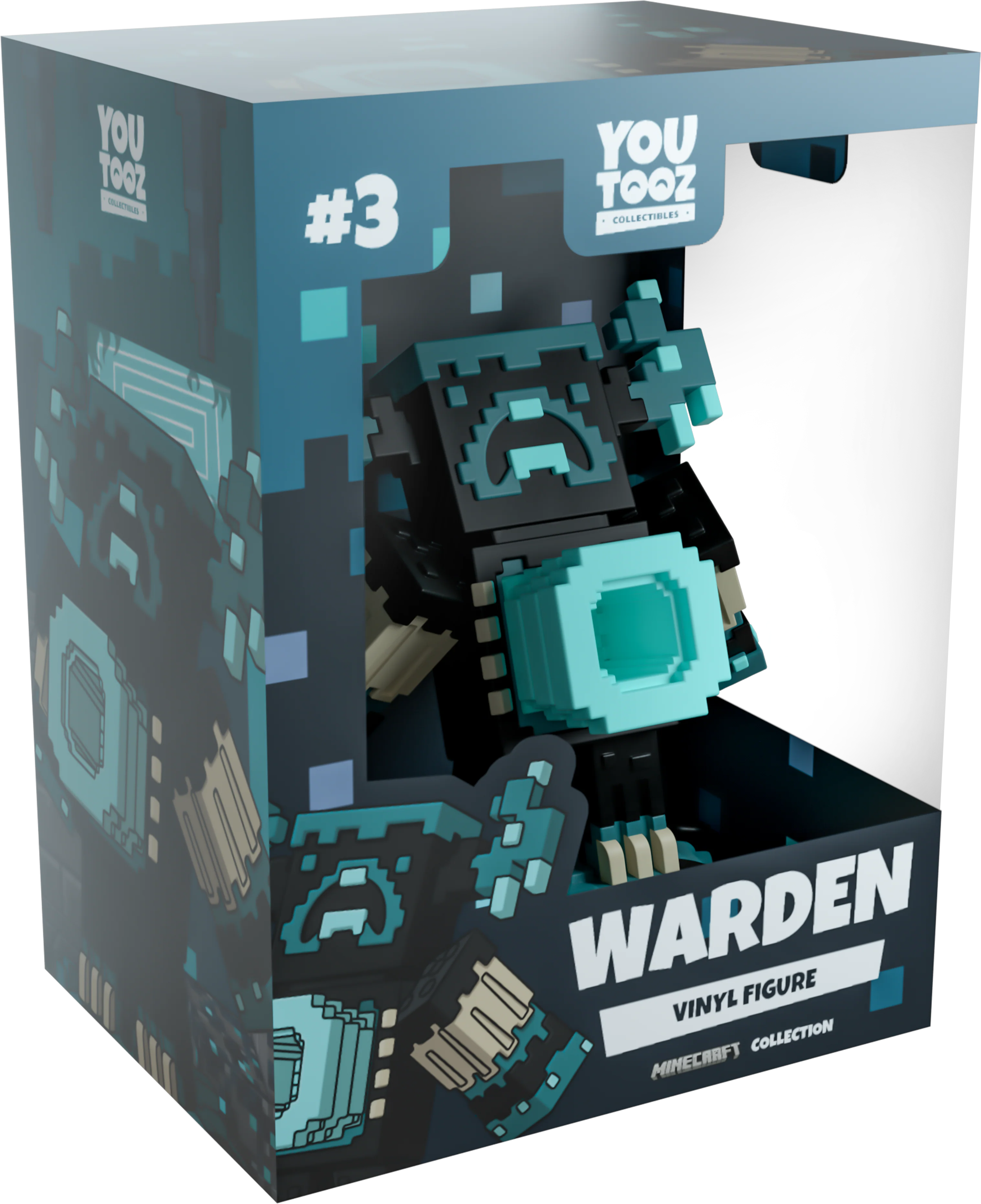 Youtooz Games: Minecraft - Warden