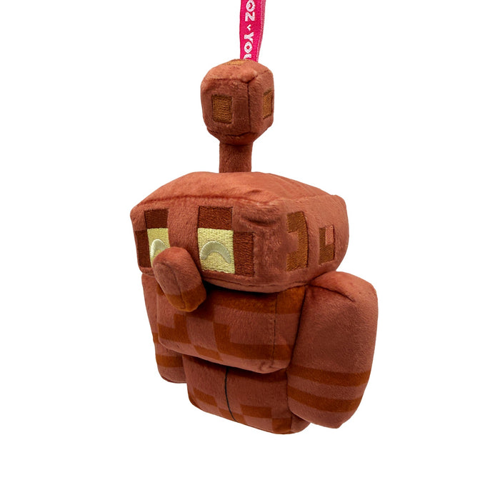 Youtooz Plush Keychain: Minecraft - Golem Llavero 5 Pulgadas