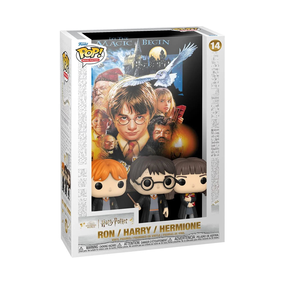 Funko Pop Movie Poster: Harry Potter - Harry Potter y La Piedra Filosofal