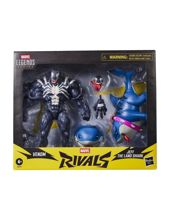 Marvel Legends Series: Marve Rivals - Venom Y Jeff 2 Pack
