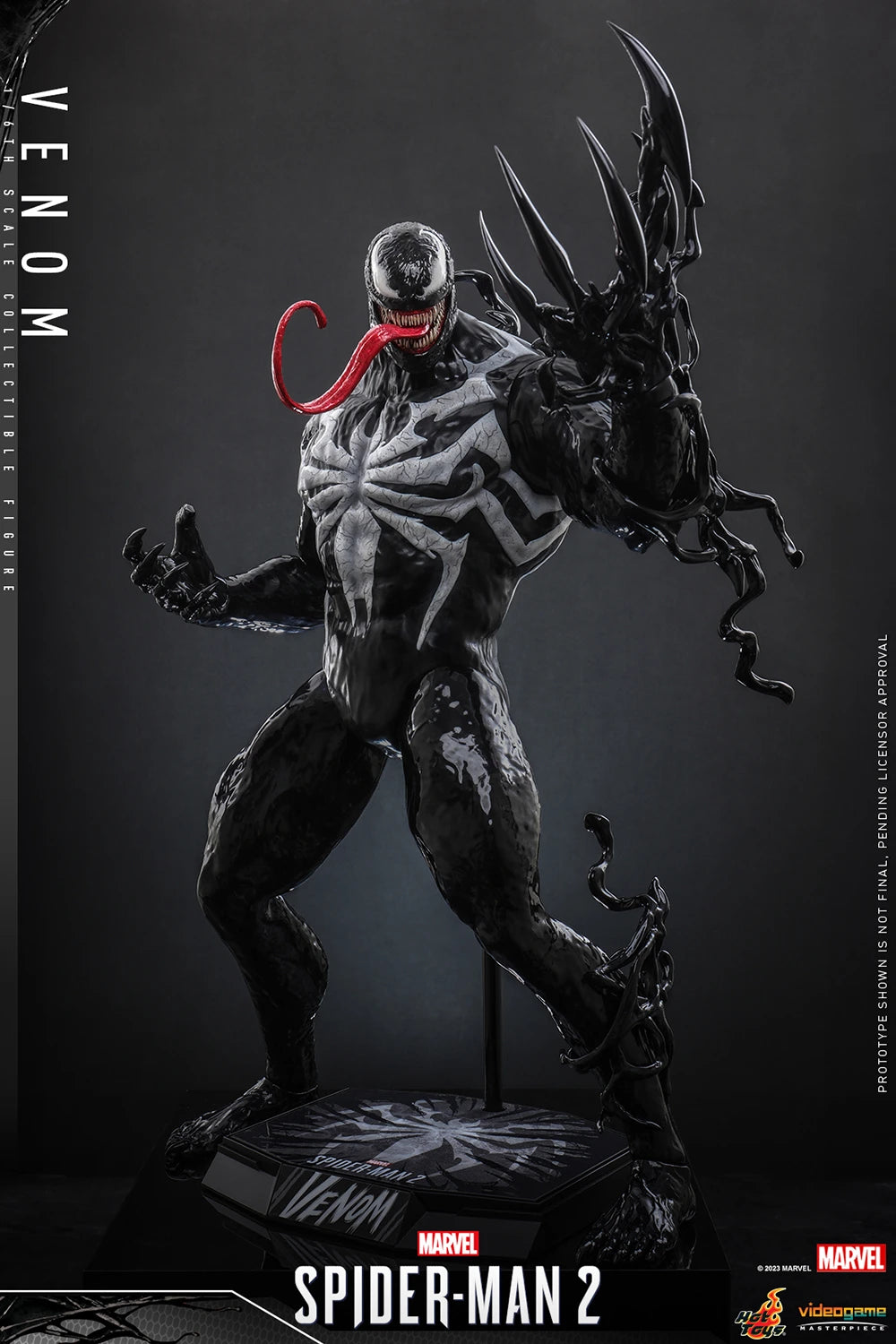 Hot Toys Videogame Masterpiece Series: Marvel Spider Man 2 - Venom Escala 1/6