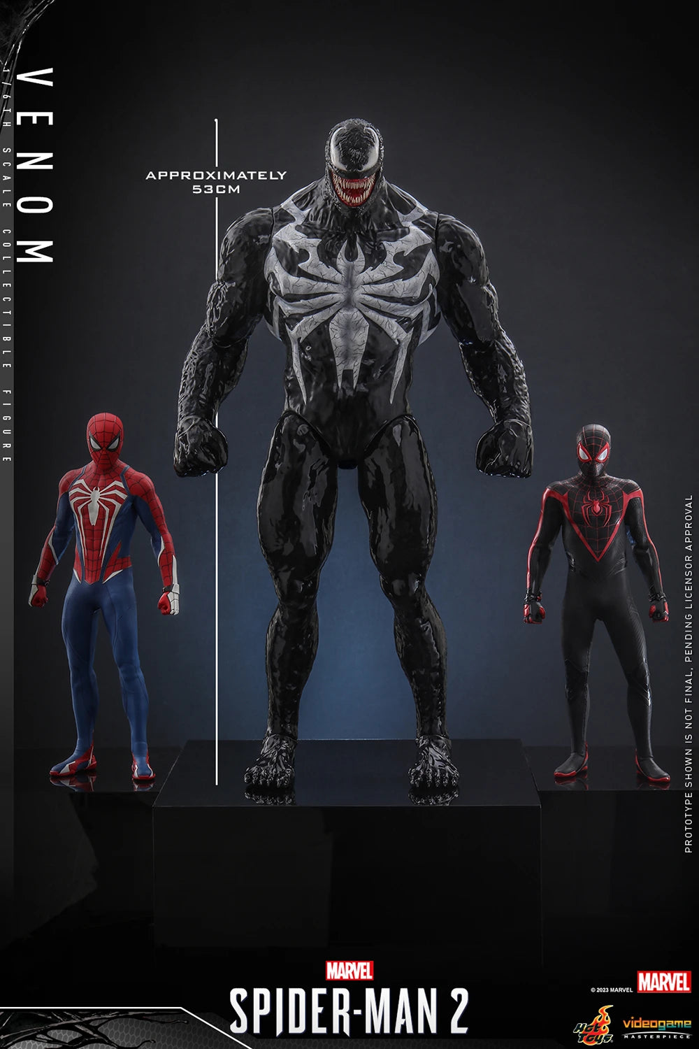 Hot Toys Videogame Masterpiece Series Marvel Spider Man 2 Venom