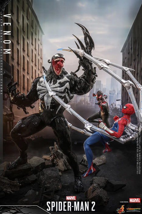 Hot Toys Videogame Masterpiece Series Marvel Spider Man 2 Venom Esc Distrito Max