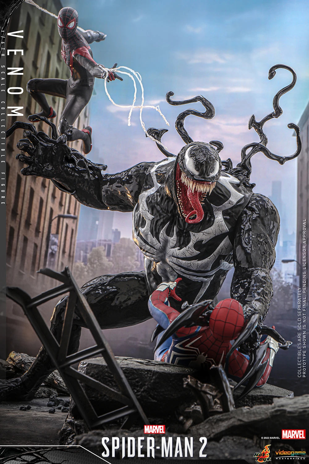 Hot Toys Videogame Masterpiece Series: Marvel Spider Man 2 - Venom Escala 1/6