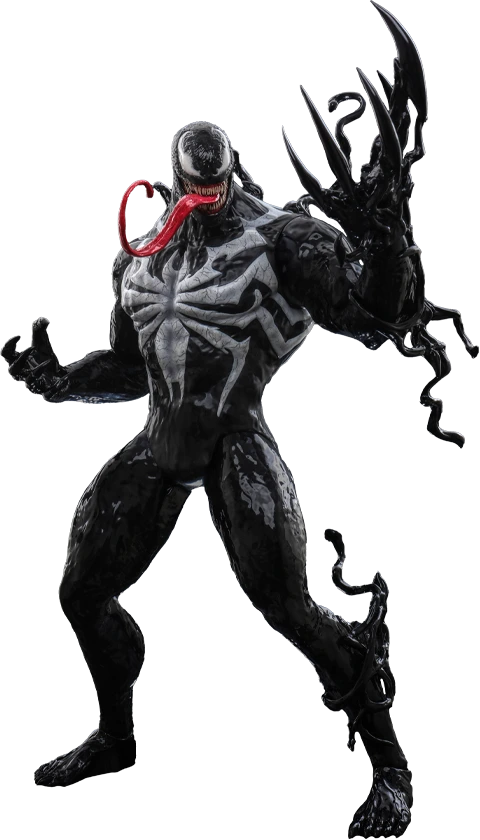 Juguete top venom marvel