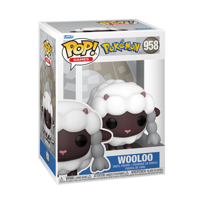 Funko Pop Games: Pokemon - Wooloo