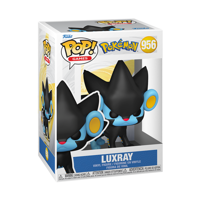 Funko Pop Games: Pokemon - Luxray