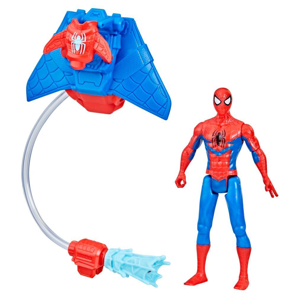 Marvel Water Webs: Spiderman - Spider Man Lanza Aqua