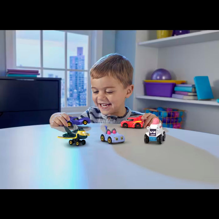 Fisher Price Batwheels: Paquete De 5 Vehiculos Batmobile