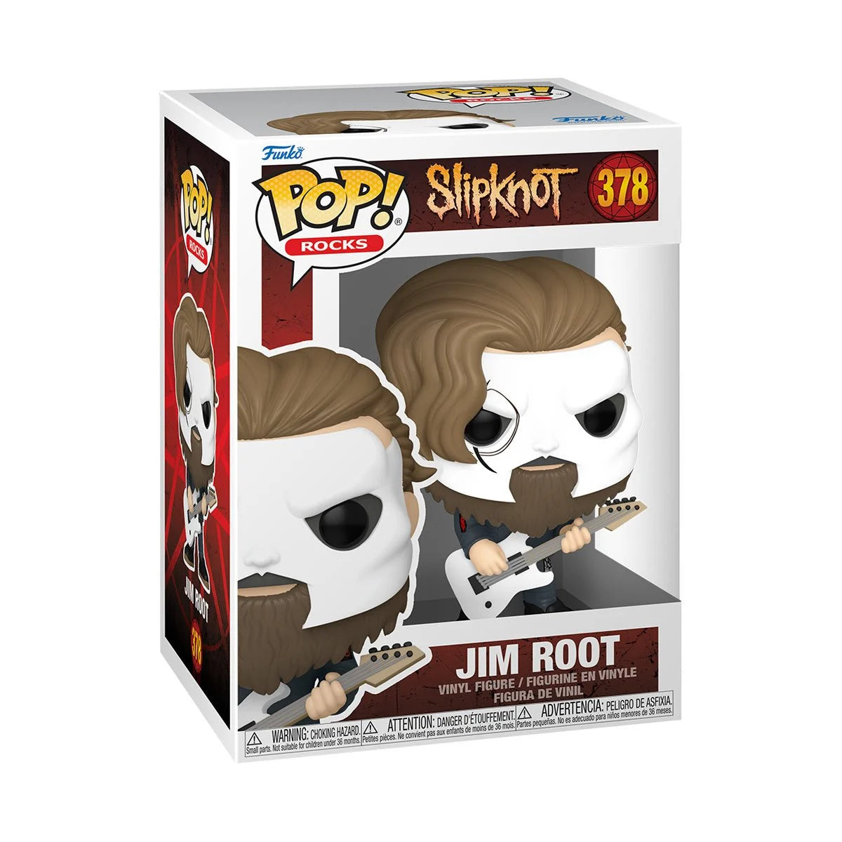 Funko Pop Rocks: Slipknot - Jim Root