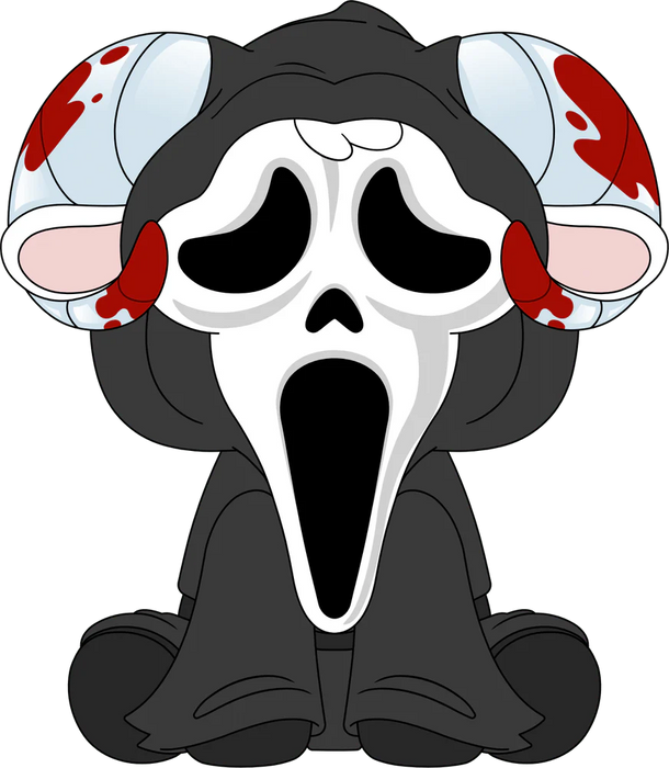 Youtooz Plush: Scream - Ghost Face Rammie Peluche 9 Pulgadas