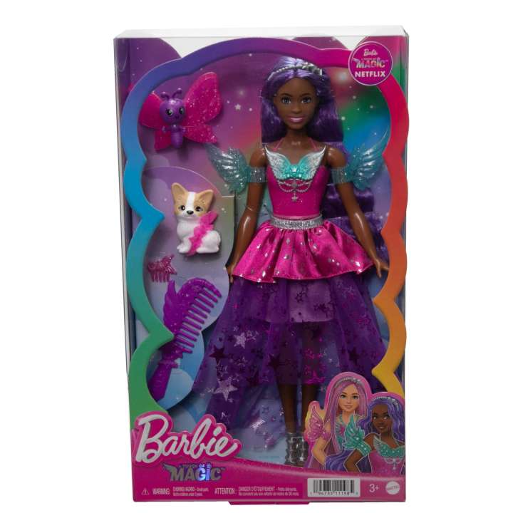 Barbie Un Toque De Magia: Barbie Brooklyn Con Mascotas De Cuento De Hadas