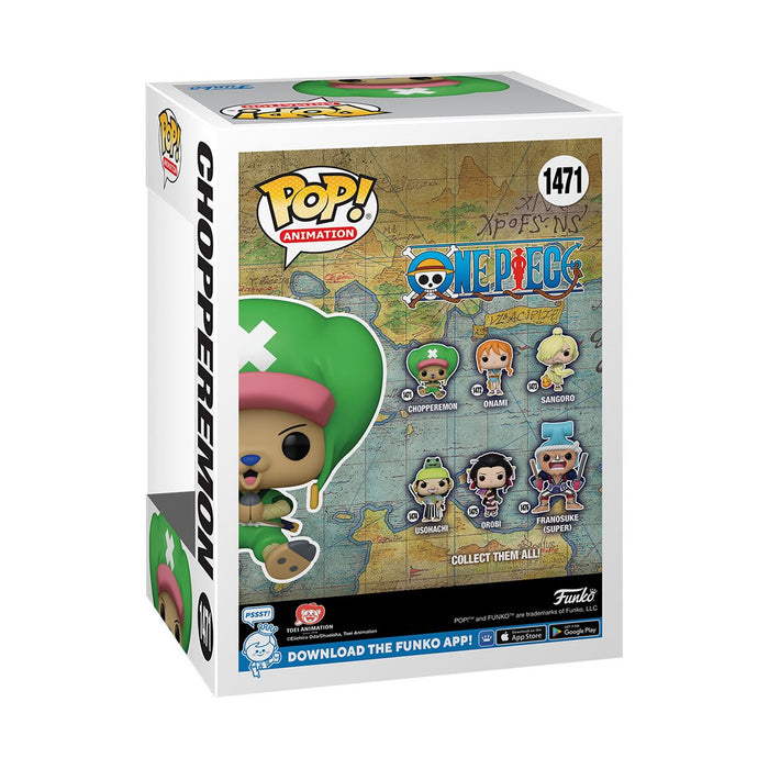 Funko Pop Animation: One Piece - Chopperemon Isla de Wano