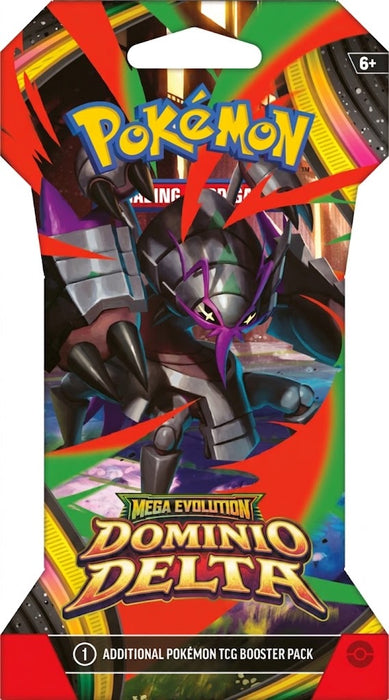 Pokemon TCG: Megaevolucion Dominio Delta - Sleeved Booster en Español 10-10443-106