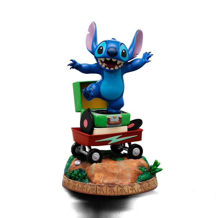 Iron Studios: Lilo y Stitch - Stitch Escala de Arte 1/10