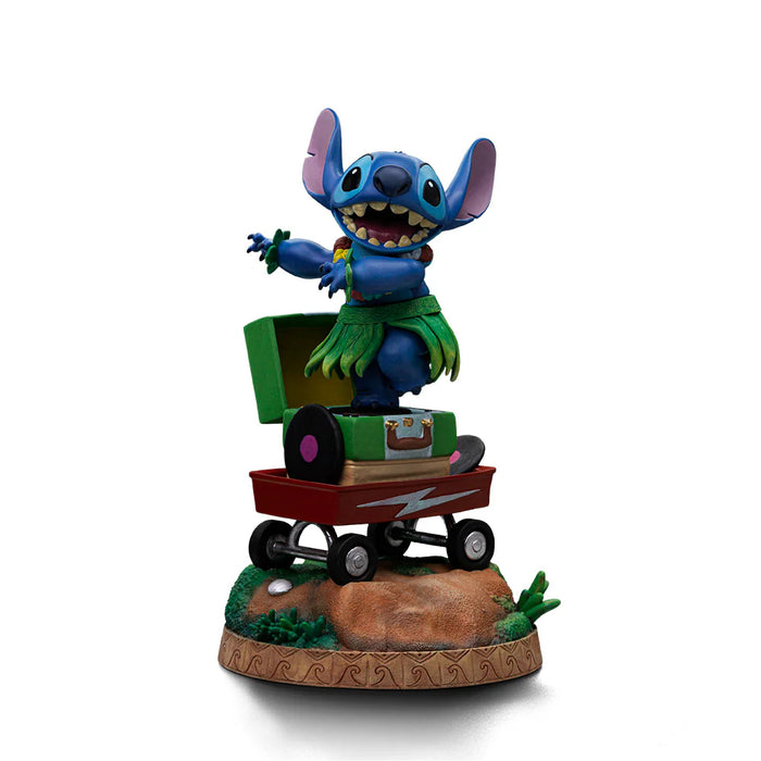 Iron Studios: Lilo y Stitch - Stitch Hula Version Escala de Arte 1/10