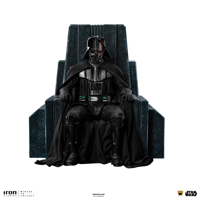 IRON Studios: Star Wars - Darth Vader en Trono Escala De Arte 1/10