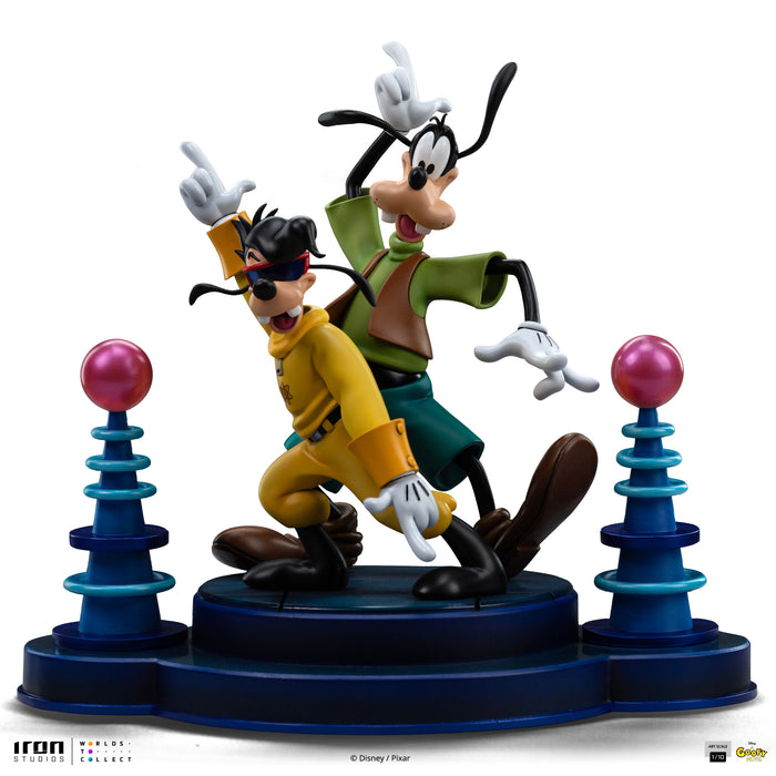 IRON Studios: Disney Goofy La Pelicula - Goofy y Max Escala de Arte 1/10
