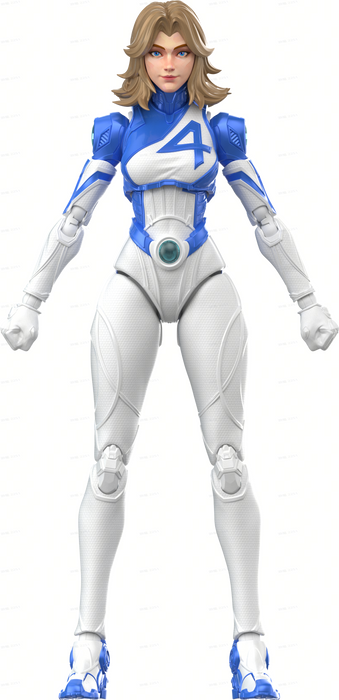 Blokees Marvel Rivals Champion Class: 11 Invisible Women 81122