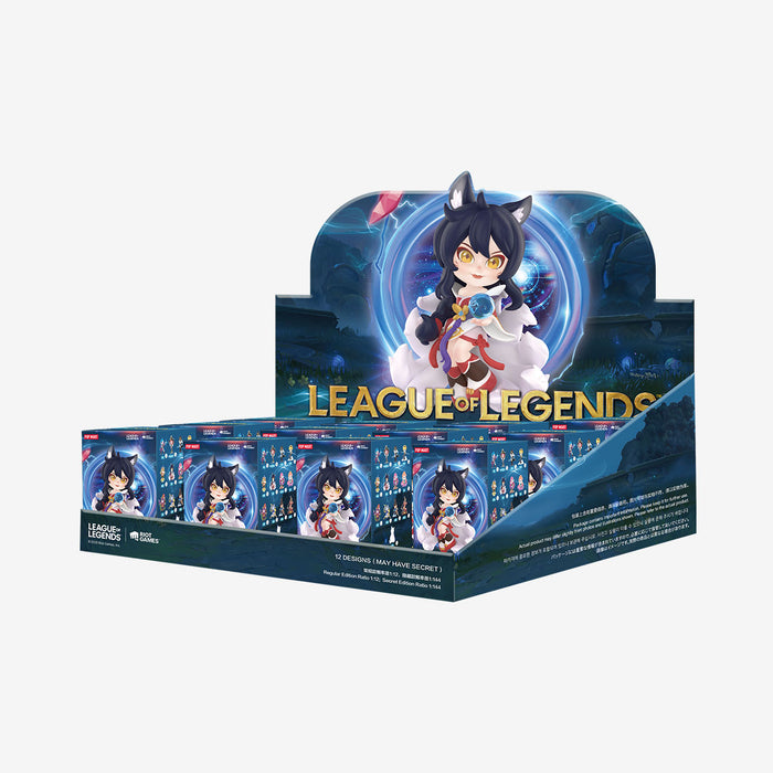 POP MART: League Of Legends - Figuras de la serie Personajes Clasicos