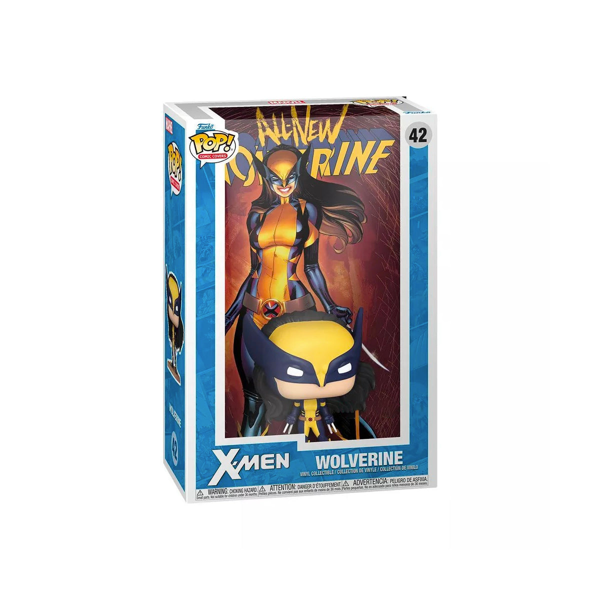 Funko Pop Comic Cover: Marvel X Men - All New Wolverine Num 1 X-23 Exclusivo