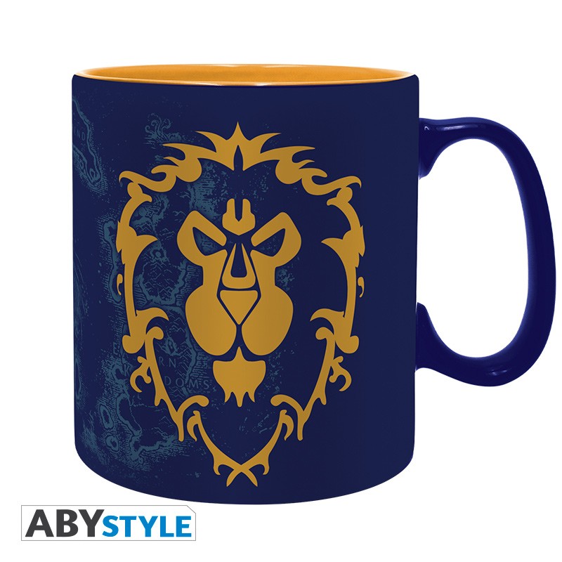 ABYstyle Taza De Ceramica: World of Warcraft - For The Alliance 460 ml