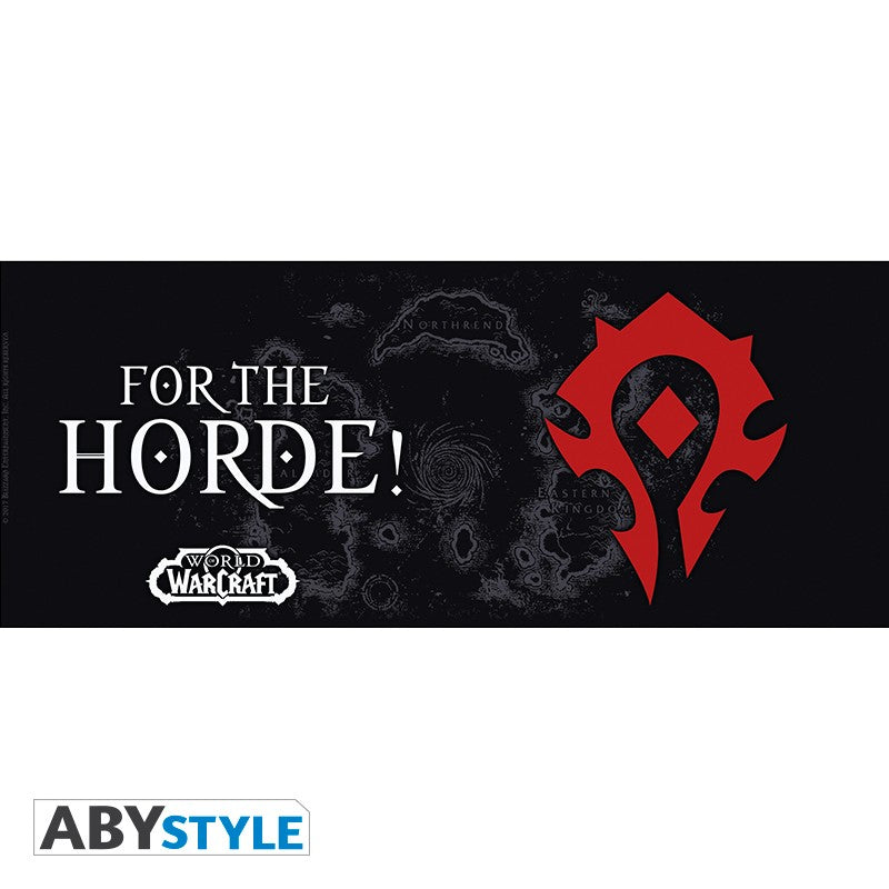 ABYstyle Taza De Ceramica: World of Warcraft - For The Horde 460 ml
