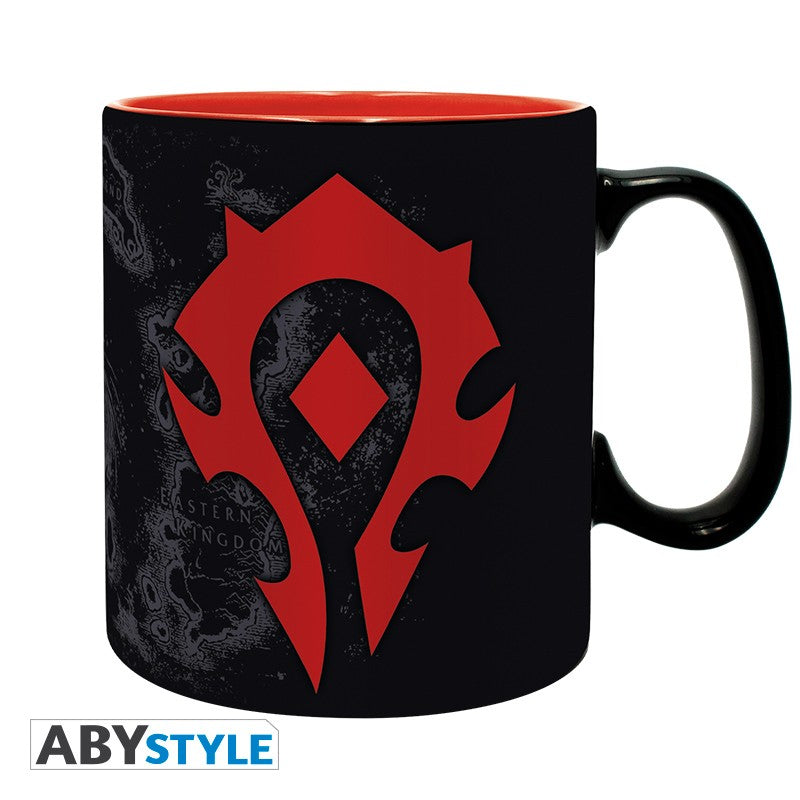ABYstyle Taza De Ceramica: World of Warcraft - For The Horde 460 ml