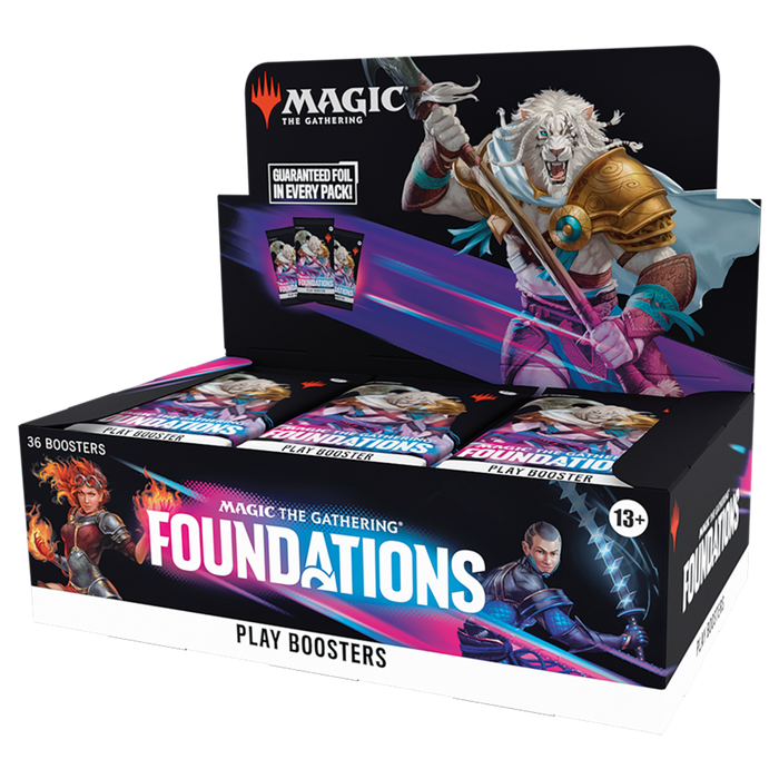 Magic The Gathering: Foundations - Play Boosters En Español