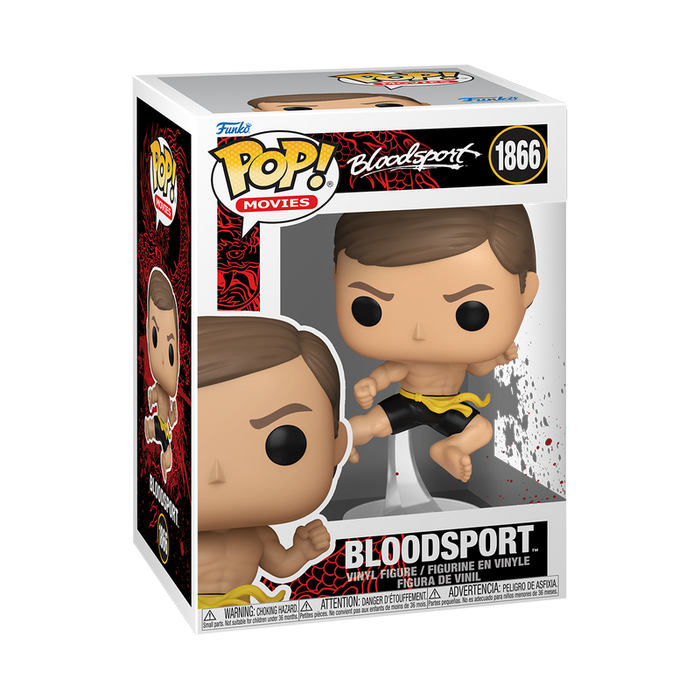 Funko Pop Movies: Bloodsport - Frank Dux