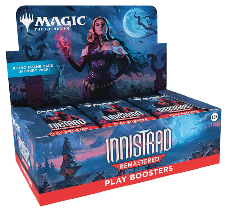 Magic The Gathering: Innistrad Remastered - Play Booster En Español