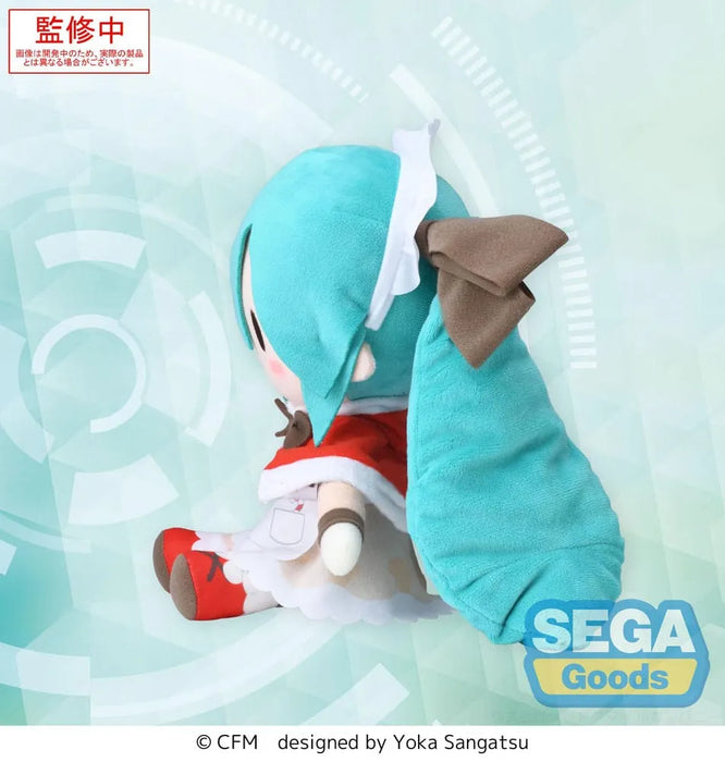 Sega Plush Fuwa Petit: Hatsune Miku Character Vocal Series 01 - Hatsune Miku Christmas 2025 Peluche