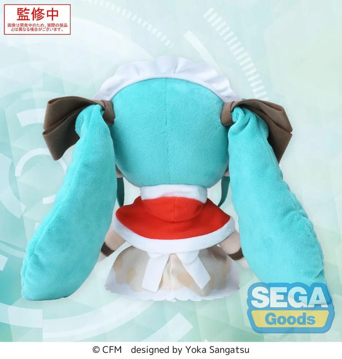 Sega Plush Fuwa Petit: Hatsune Miku Character Vocal Series 01 - Hatsune Miku Christmas 2025 Peluche