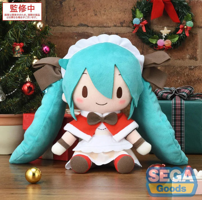 Sega Plush Fuwa Petit: Hatsune Miku Character Vocal Series 01 - Hatsune Miku Christmas 2025 Peluche