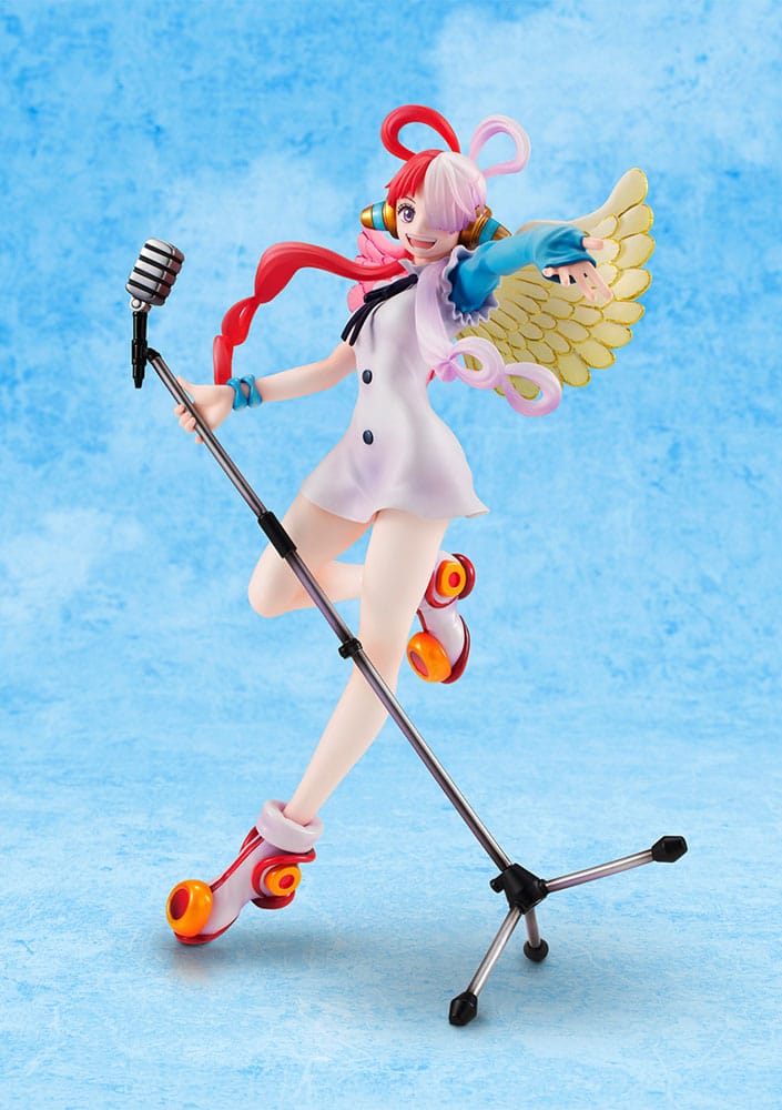 Megahouse Figures Portrait Of Pirates Red Edition: One Piece - Uta Diva Of The World