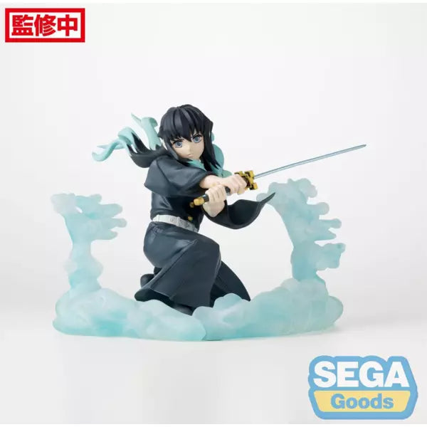 Sega Figures Xross Link Anime: Demon Slayer Kimetsu No Yaiba - Muichiro Tokito
