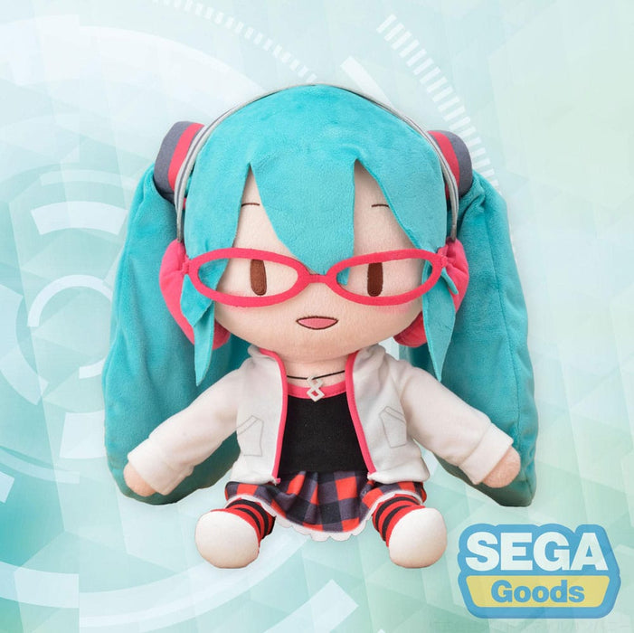 Sega Plush Fuwa Petit: Hatsune Miku Project Diva Arcade - Hatsune Miku Natural