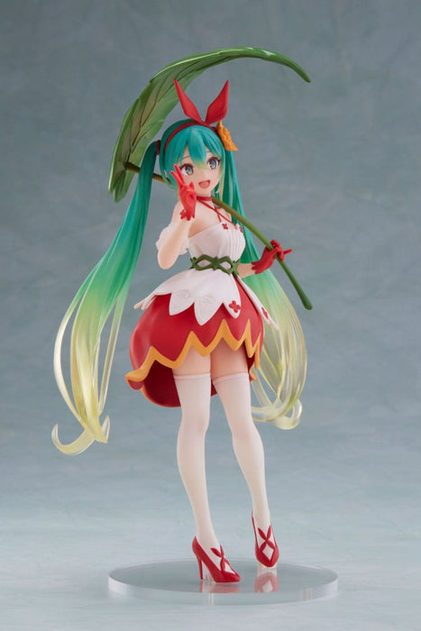 Taito Figures Wonderland: Vocaloid - Hatsune Miku Thumbelina