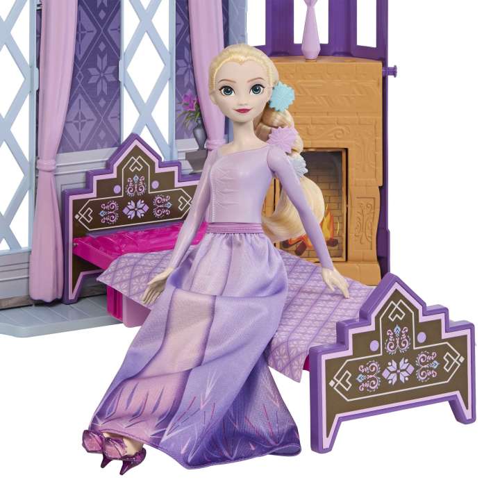 Disney Princess: Disney Frozen Castillo Arendelle Con Elsa