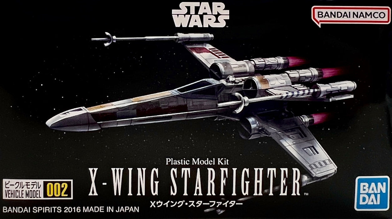 Bandai Hobby Gunpla Model Kit: Star Wars - Caza Estelar X Wing Escala 1/144 Kit de Plastico