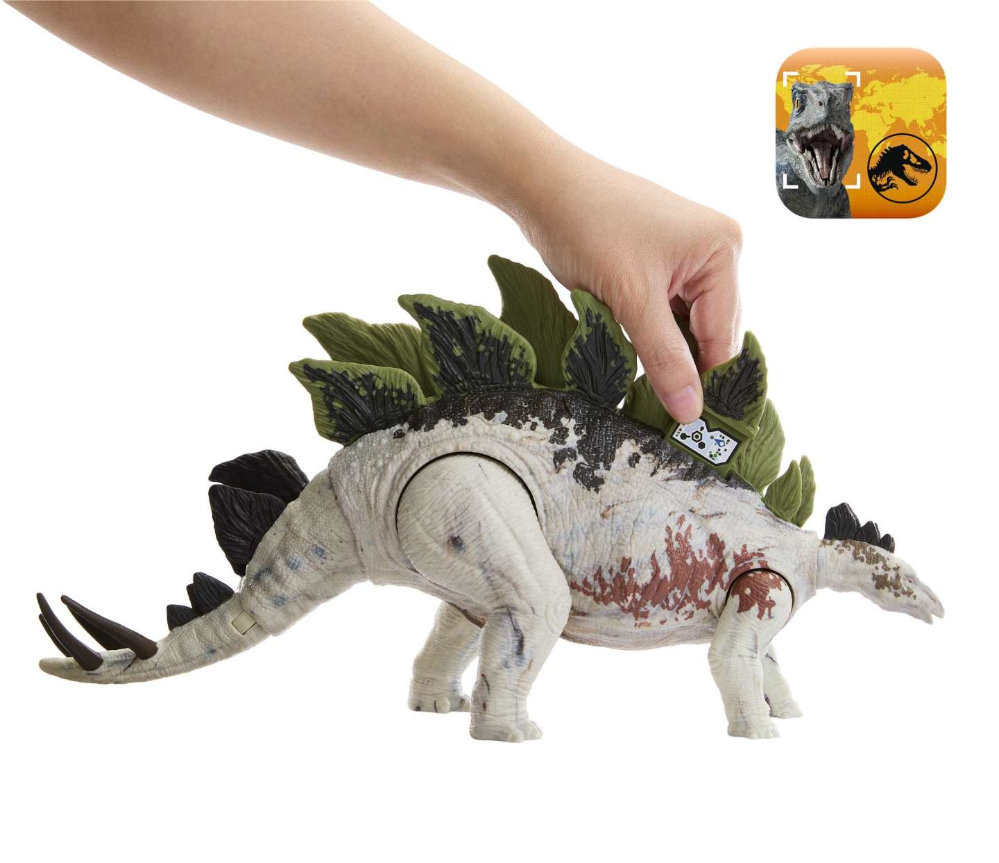 Jurassic World: Stegosaurus Rastreadores Gigantes