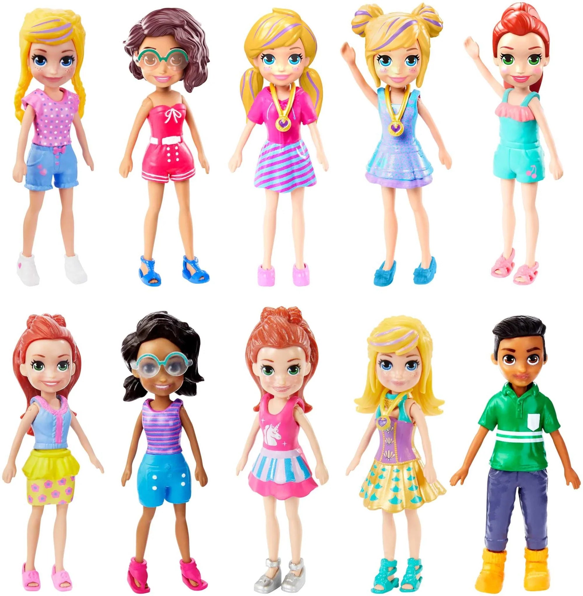 Imagenes de muñecas polly pocket top