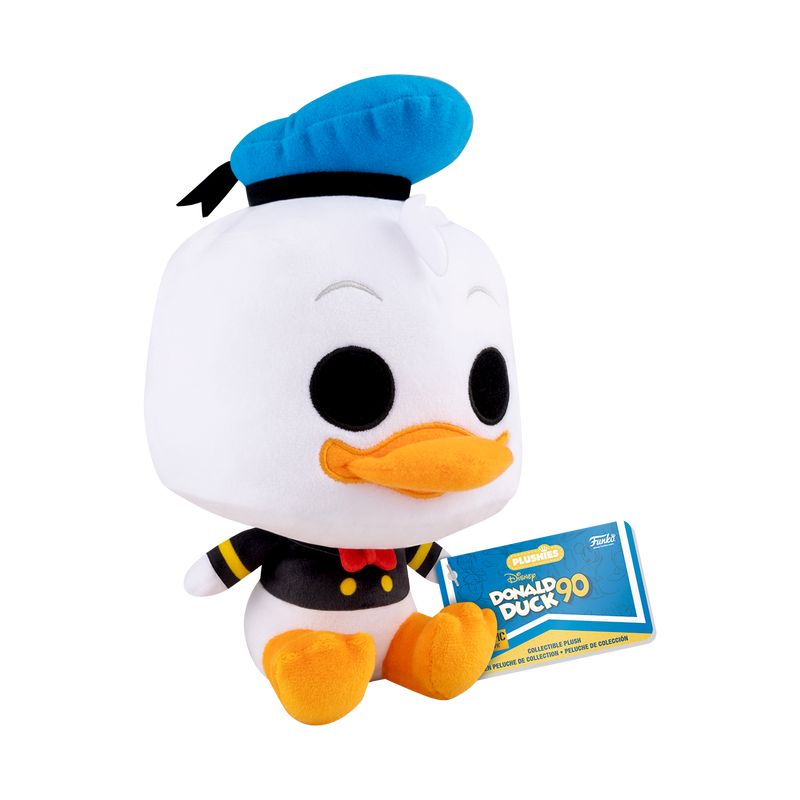 Funko Plush: Pato Donald 90 Aniversario - Pato Donald 1938 Peluche 7 Pulgadas