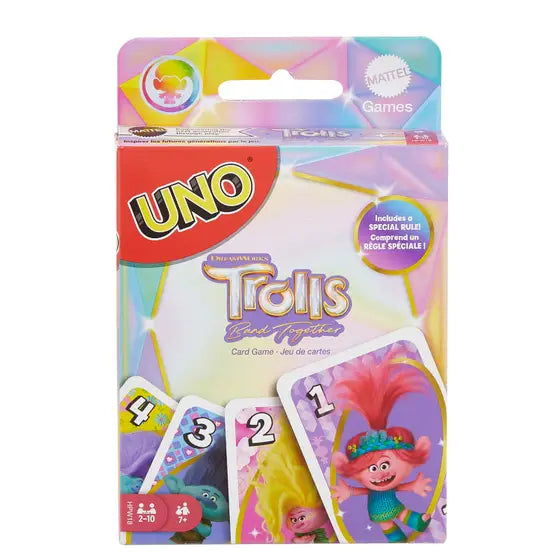 Uno Games: Trolls 3