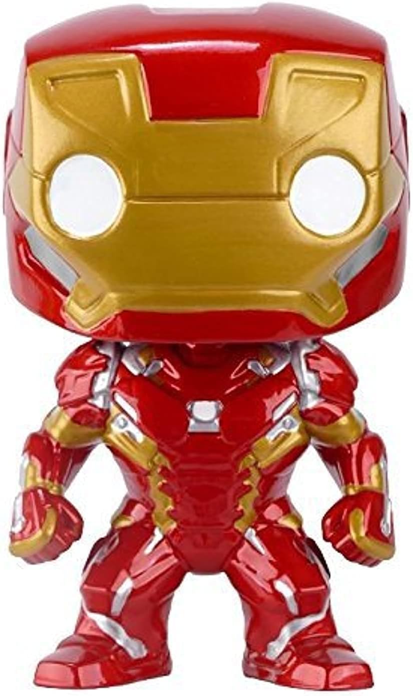 Funko Pop Marvel: Capitan America 3 - Iron Man
